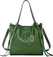 OLD TREND Daisy Leather Tote Bag