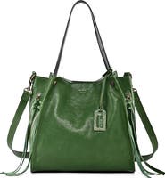 OLD TREND Daisy Leather Tote Bag