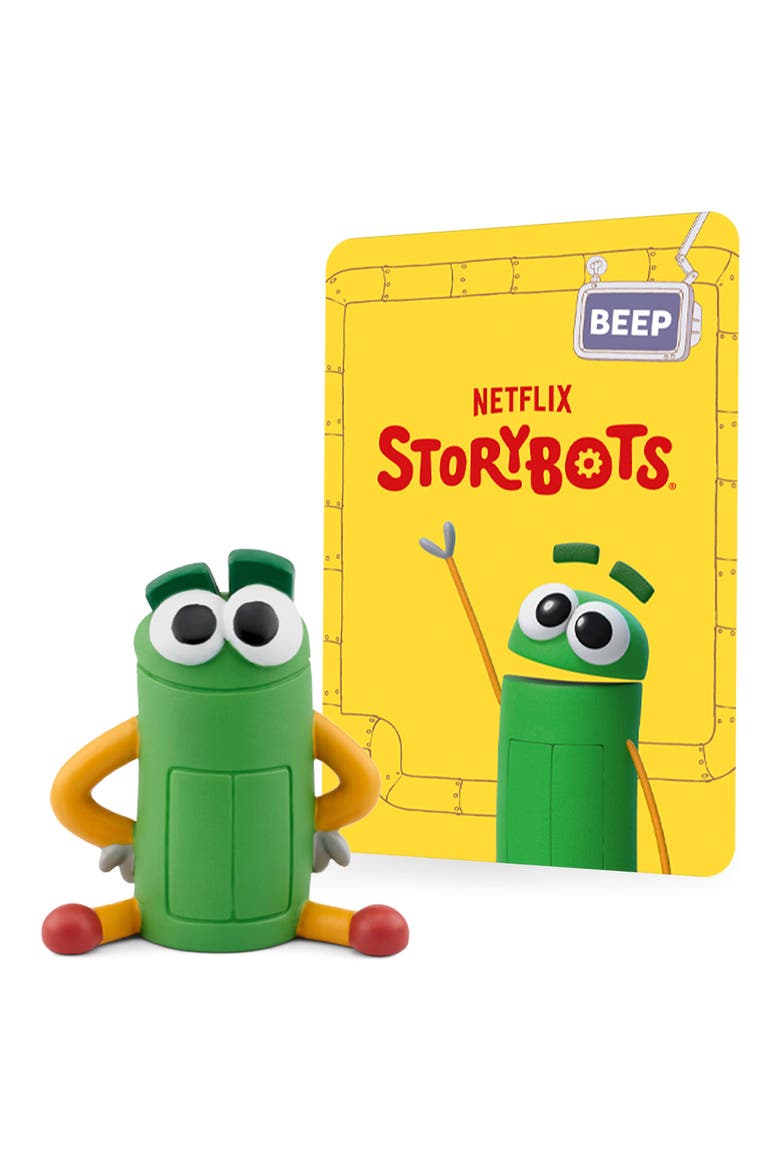 Netflix Storybots Bo & Beep Tonie Audio Character Bundle, Alternate, color, MULTIPLE