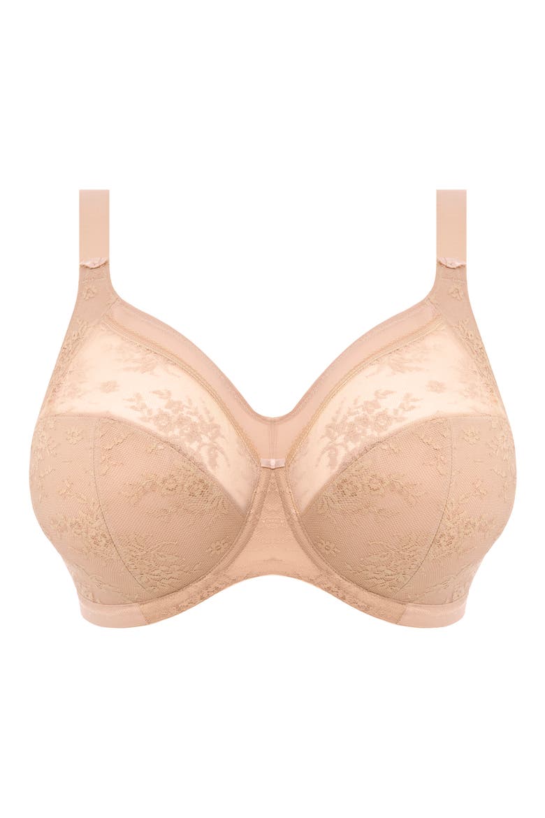 Verity Underwire Full Figure Bra, Alternate, color, FAWN