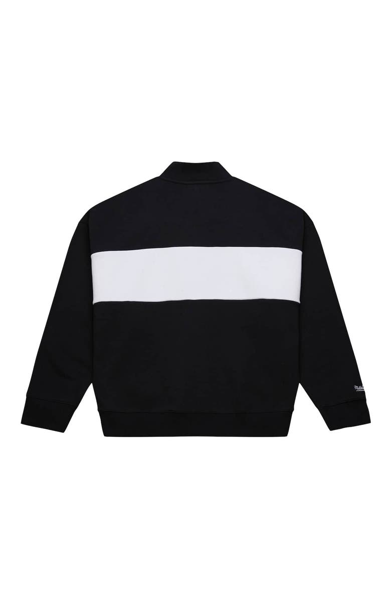 Mitchell & Ness Women's Mitchell & Ness Black Dallas Cowboys Quarter-Zip Jacket, Alternate, color, Black