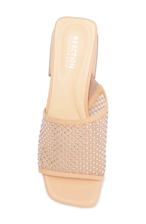 Reaction Kenneth Cole Buenita Slide Sandal In Toasted Almond