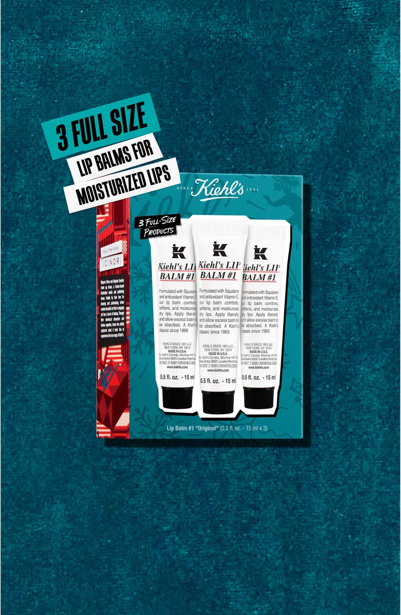 Kiehl's Since 1851 Kiss Me with Kiehl's Skin Care Gift Set $36 Value, Alternate, color,