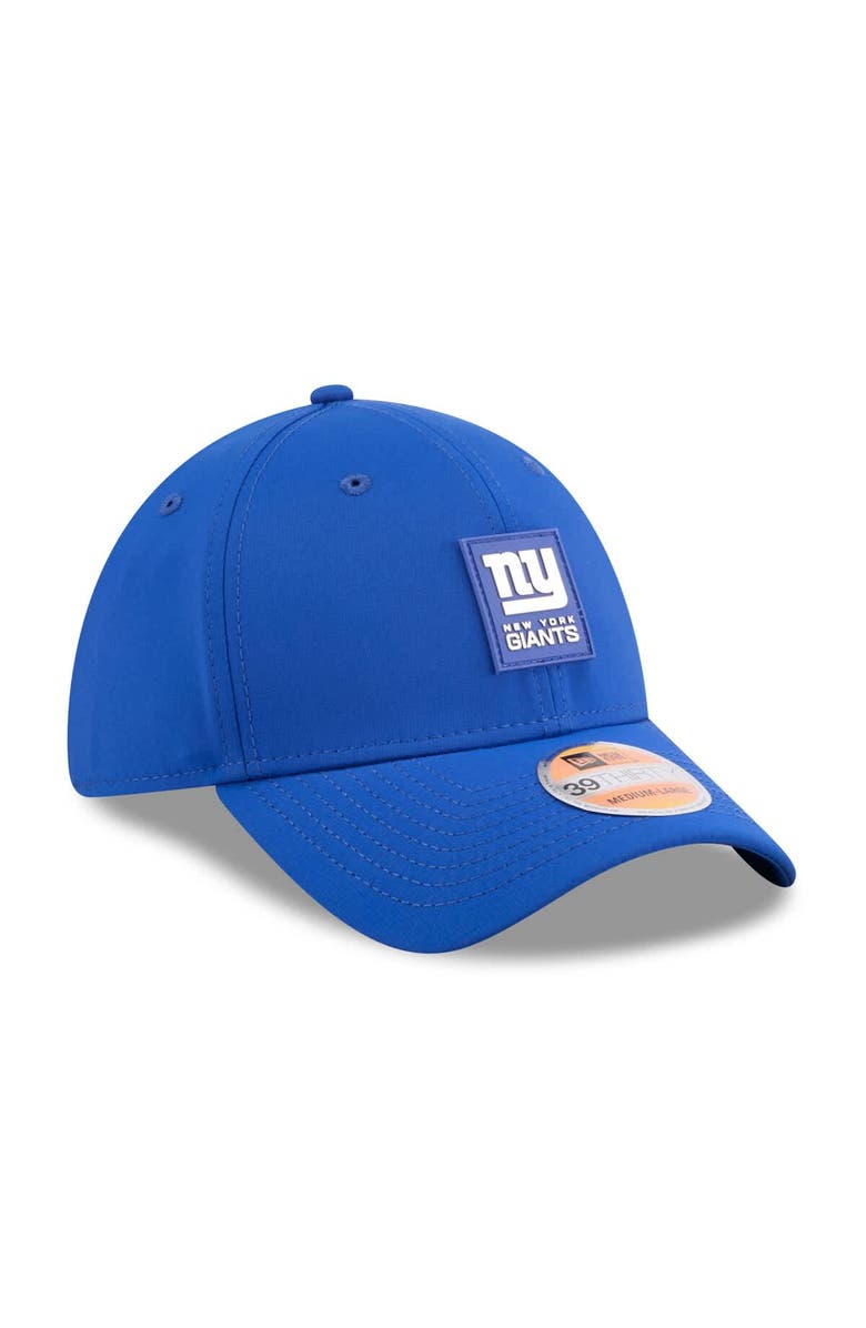 New Era Men's New Era Royal New York Giants 2025 Sideline 39THIRTY Flex Hat, Alternate, color, Royal