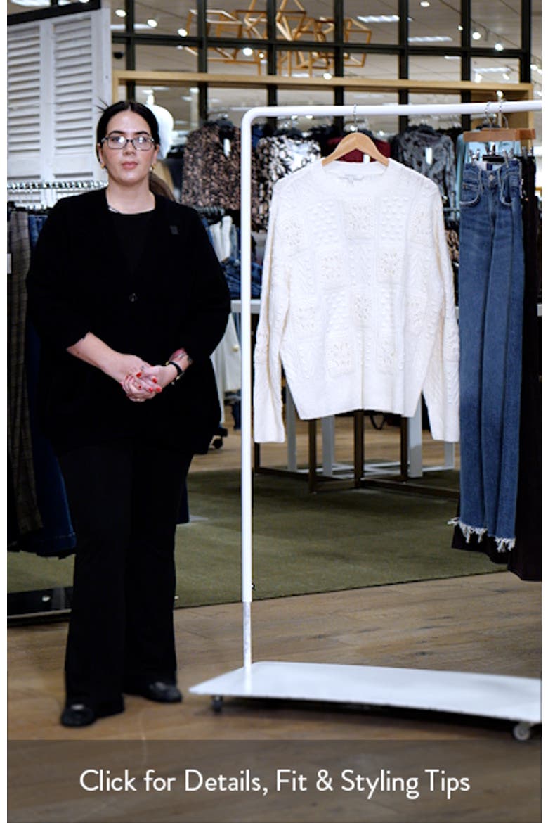 The Jovie Wool Blend Sweater video