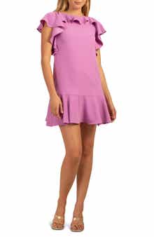Trina Turk Brigitta Ruffle Dress