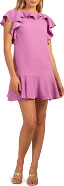 Trina Turk Brigitta Ruffle Dress