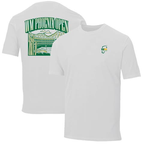 Unisex Ahead White WM Phoenix Open 16 Stadium Chapman T-Shirt