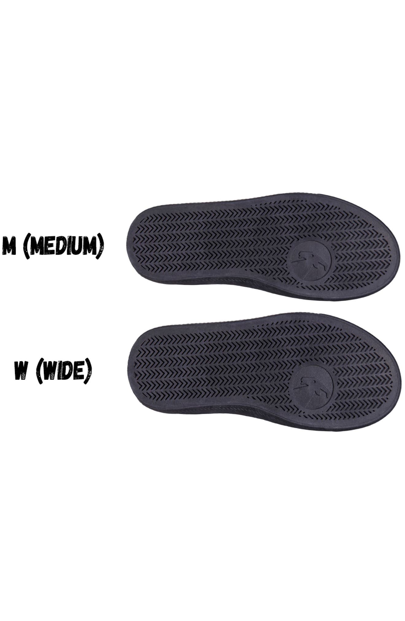 BILLY Footwear Kids' BILLY CS High Top Sneaker, Alternate, color, Black To The Floor