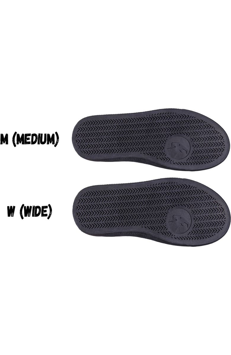 BILLY Footwear Kids' BILLY CS High Top Sneaker, Alternate, color, Black To The Floor