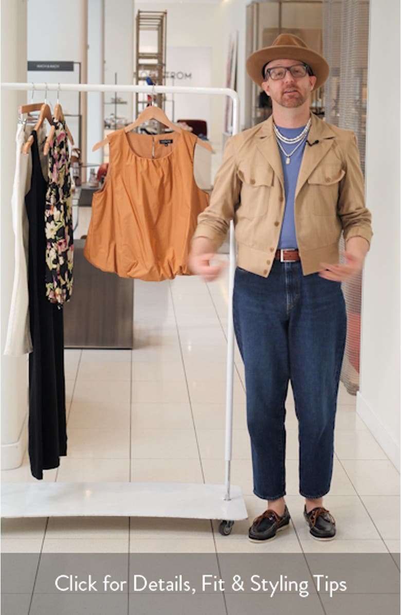 'Vineyard' Split Back Camisole, sales video thumbnail