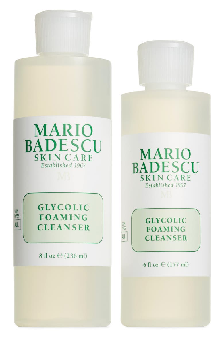 Glycolic Foaming Cleanser Duo, Main, color, NO COLOR