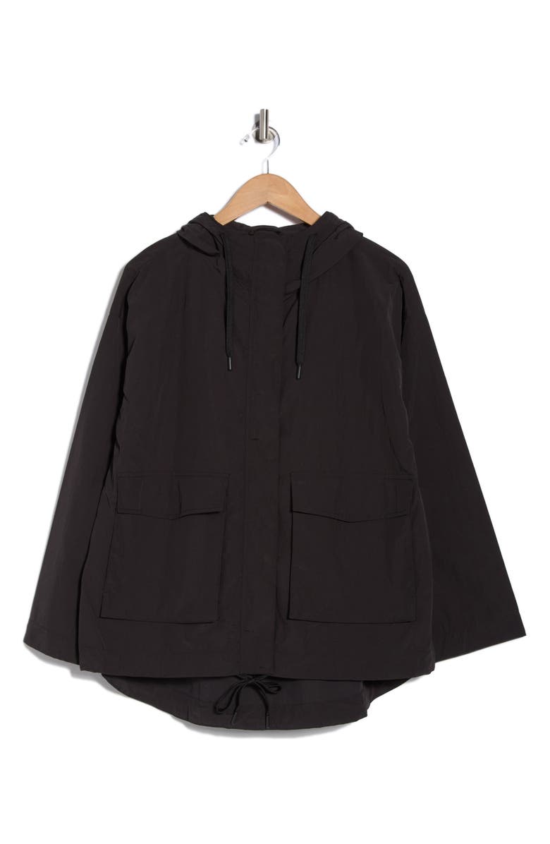 Bernardo Waterproof Rain Coat, Alternate, color, 