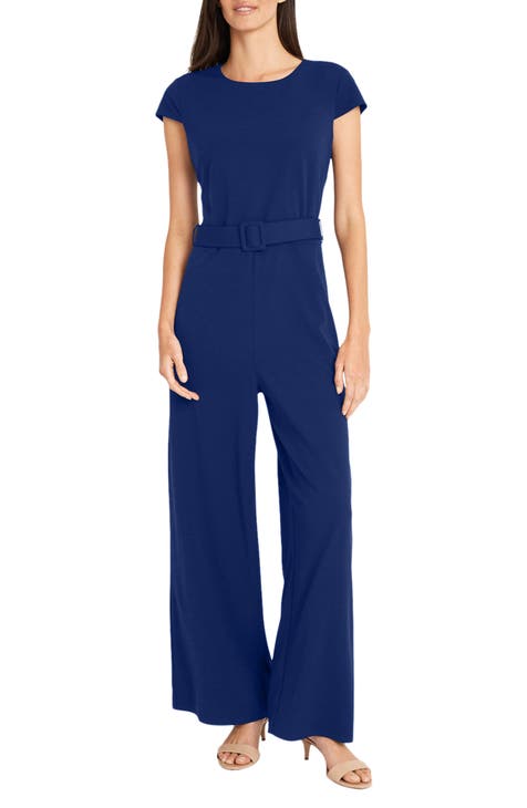 Nordstrom navy blue jumpsuit online