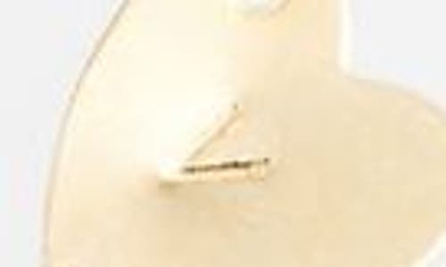 Set & Stones Sophia Initial Heart Pendant Necklace In Gold/v