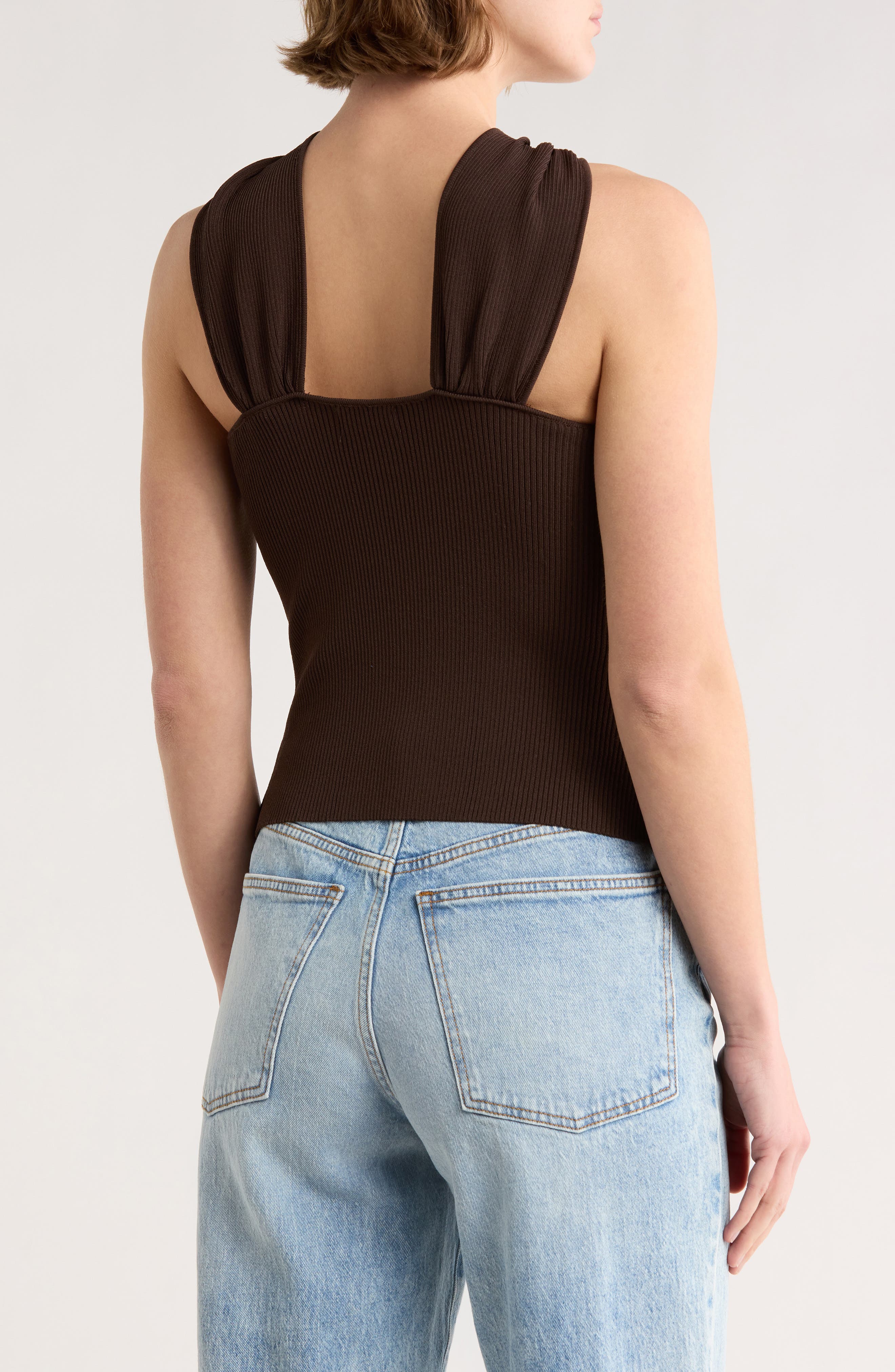 Gold Orb Sweater Tank - image 2