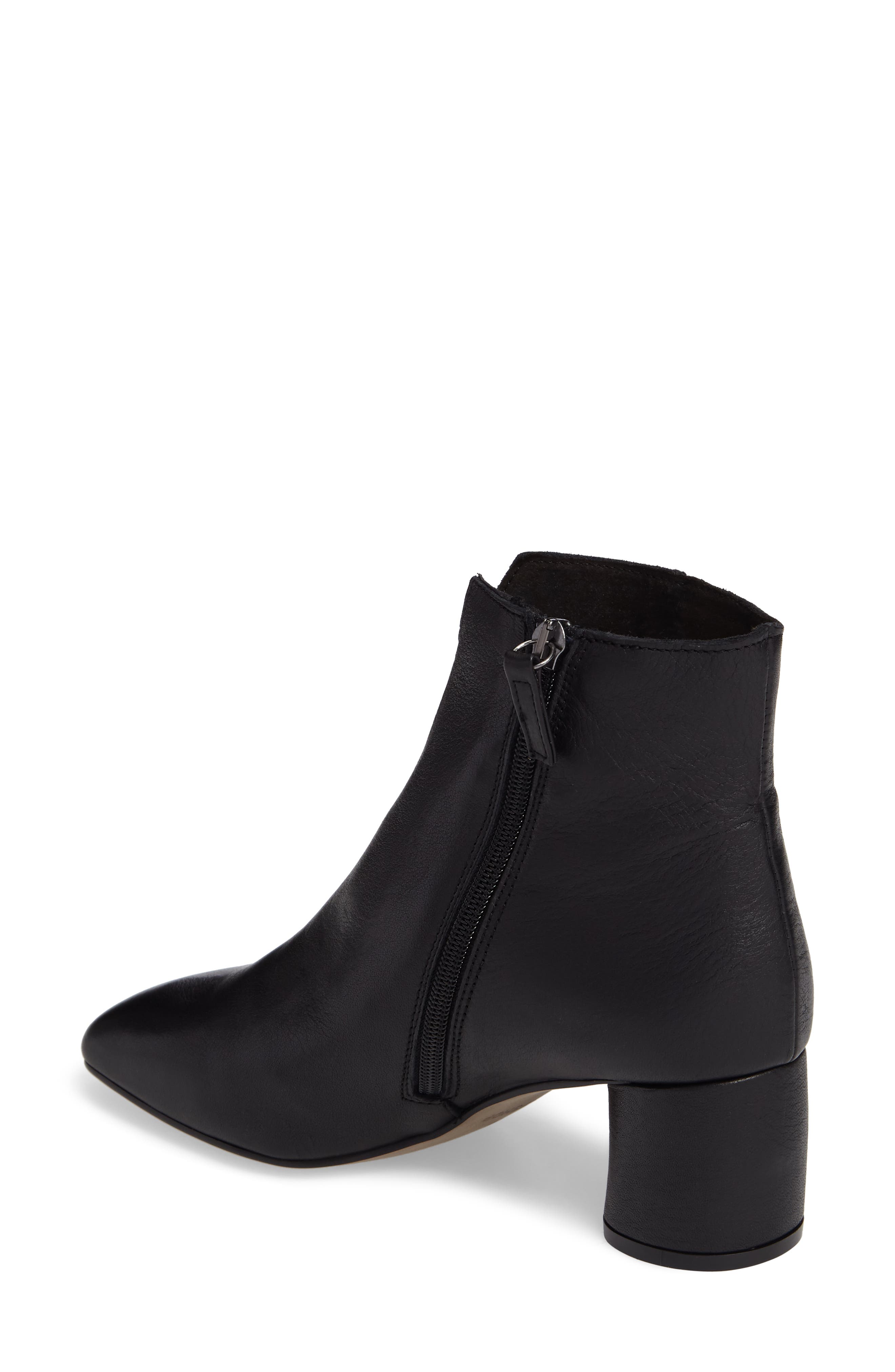 Topshop Marilo Block Heel Bootie, Alternate, color, 