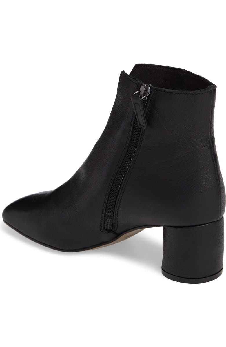 Topshop Marilo Block Heel Bootie, Alternate, color,