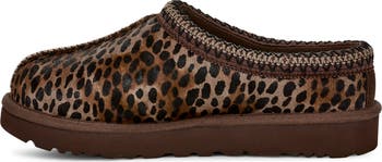Tasman Caspian Genuine Calf Hair Slipper
