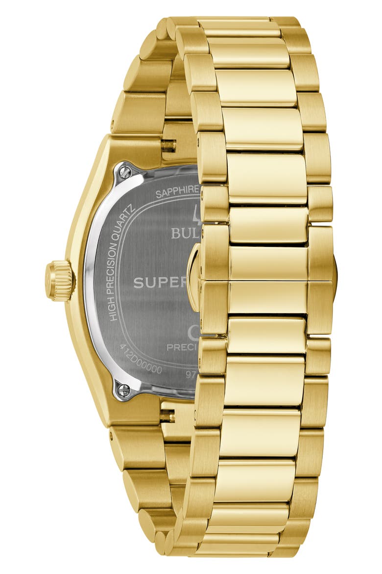 Super Seville Bracelet Watch, 37.5mm, Alternate, color, GOLD-TONE