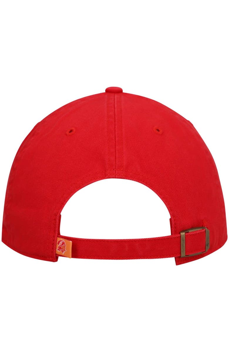 '47 Men's '47 Red Tampa Bay Buccaneers Clean Up Legacy Adjustable Hat, Alternate, color, 