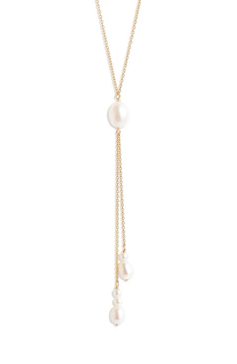 【新品未使用品】Poppy Finch LongPearlEarring Double Pearl Necklace – POPPY FINCH