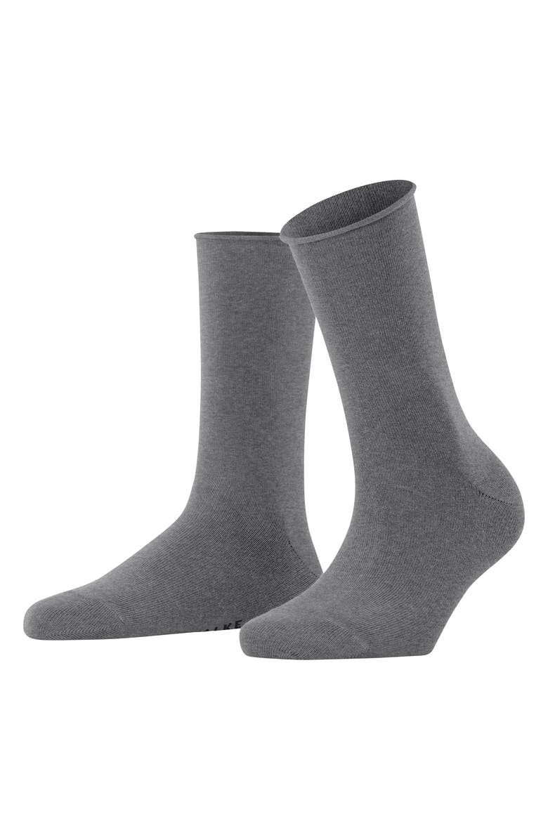 Falke Happy 2-Pack Crew Socks, Main, color,