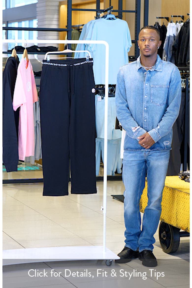 BB Helmet Sweatpants video