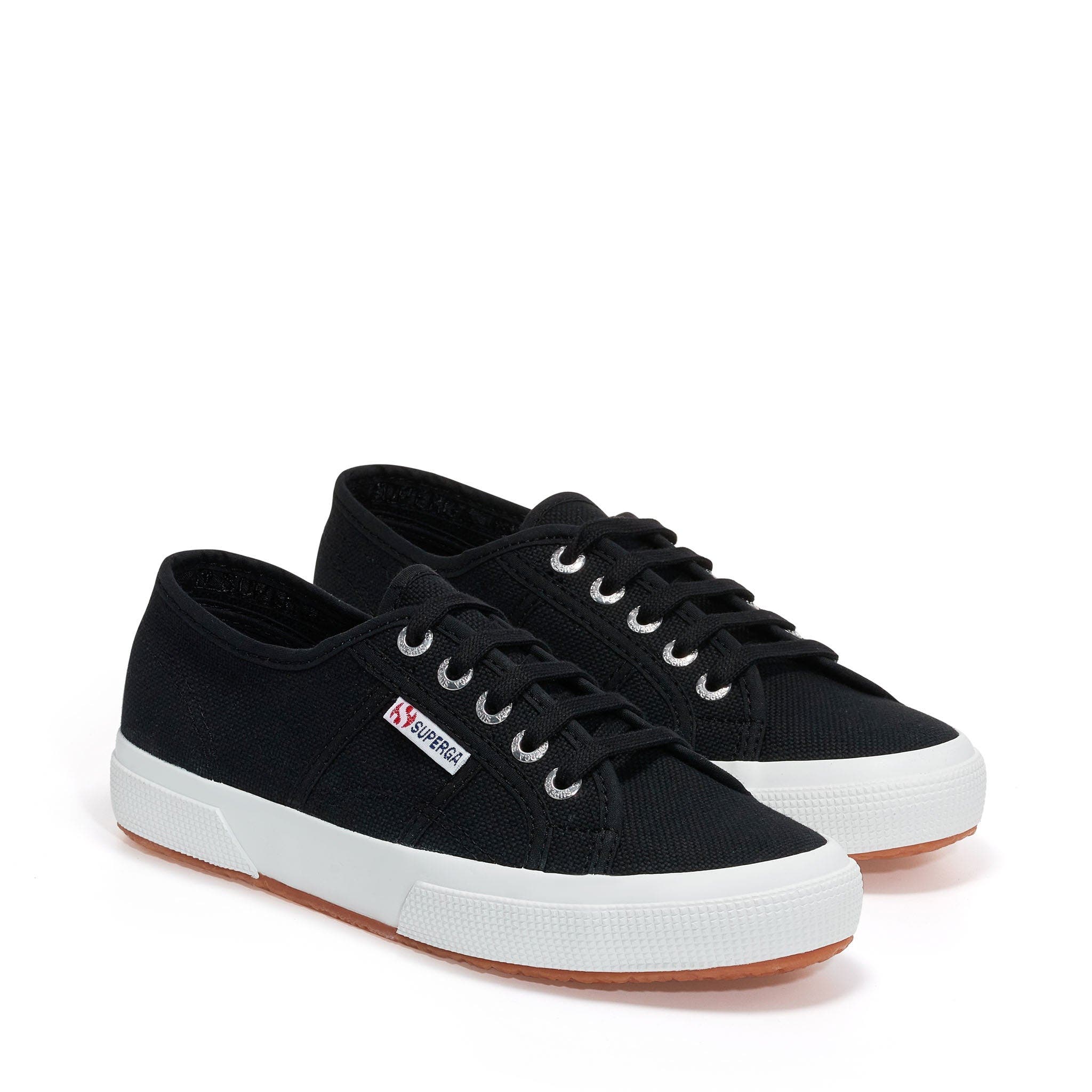 Superga 2750 Cotu Classic Sneakers, Alternate, color, Black White
