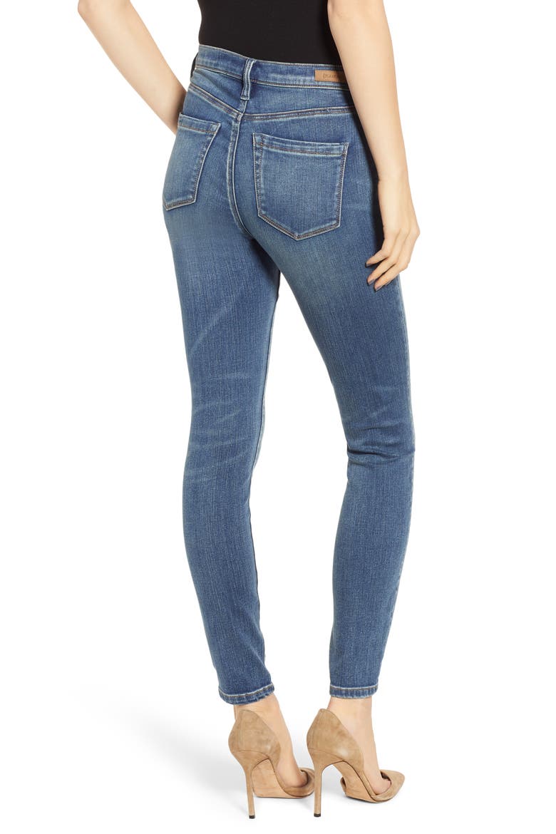 The Great Jones Skinny Jeans, Alternate, color, VENDETTA