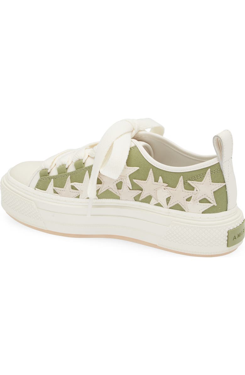 AMIRI Stars Court Sneaker, Alternate, color, Green