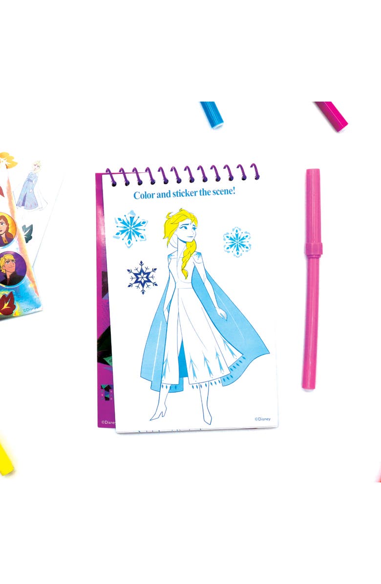 Tara Toy Activity Tote Disney Frozen 2, Alternate, color, Multicolored