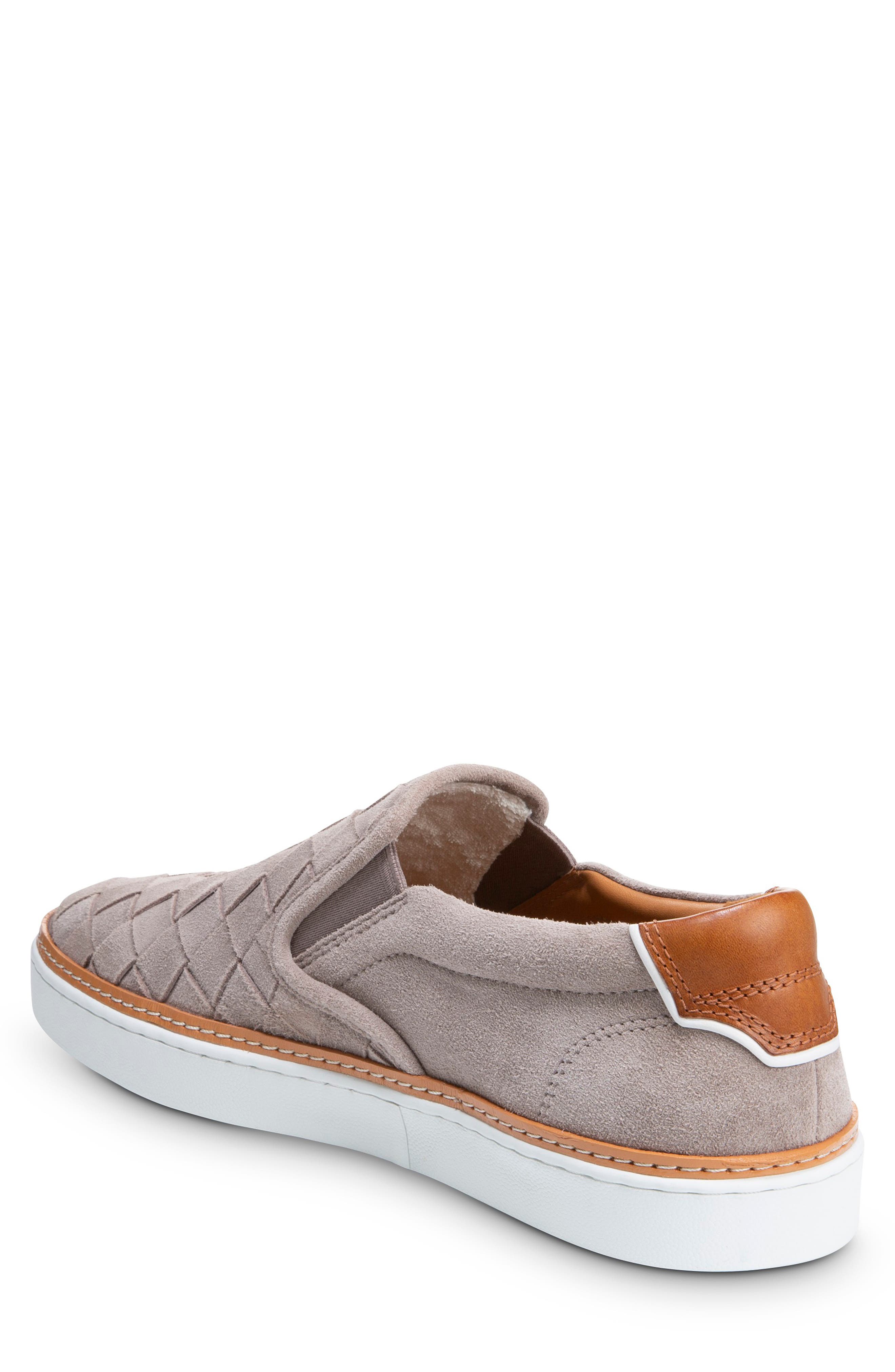 Allen Edmonds Alpha Woven Slip-On Sneaker, Alternate, color, 