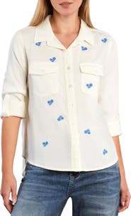 Billy T Moonlit Meadow Button-Up Shirt