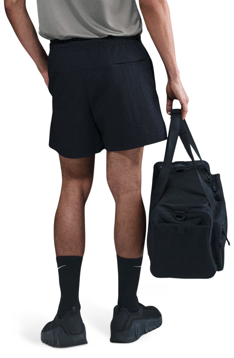 Nike Dri-FIT 5-Inch Unlined Versatile Shorts, Alternate, color, Black