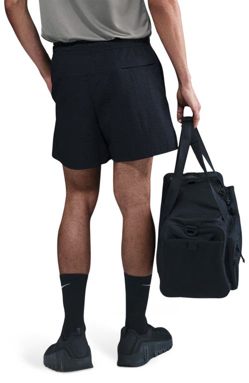 Nike Dri-fit 5-inch Unlined Versatile Shorts In Blue