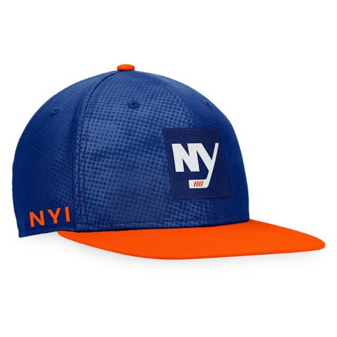 Men's Fanatics Branded Royal/Orange New York Islanders Authentic Pro Alternate Logo Snapback Hat