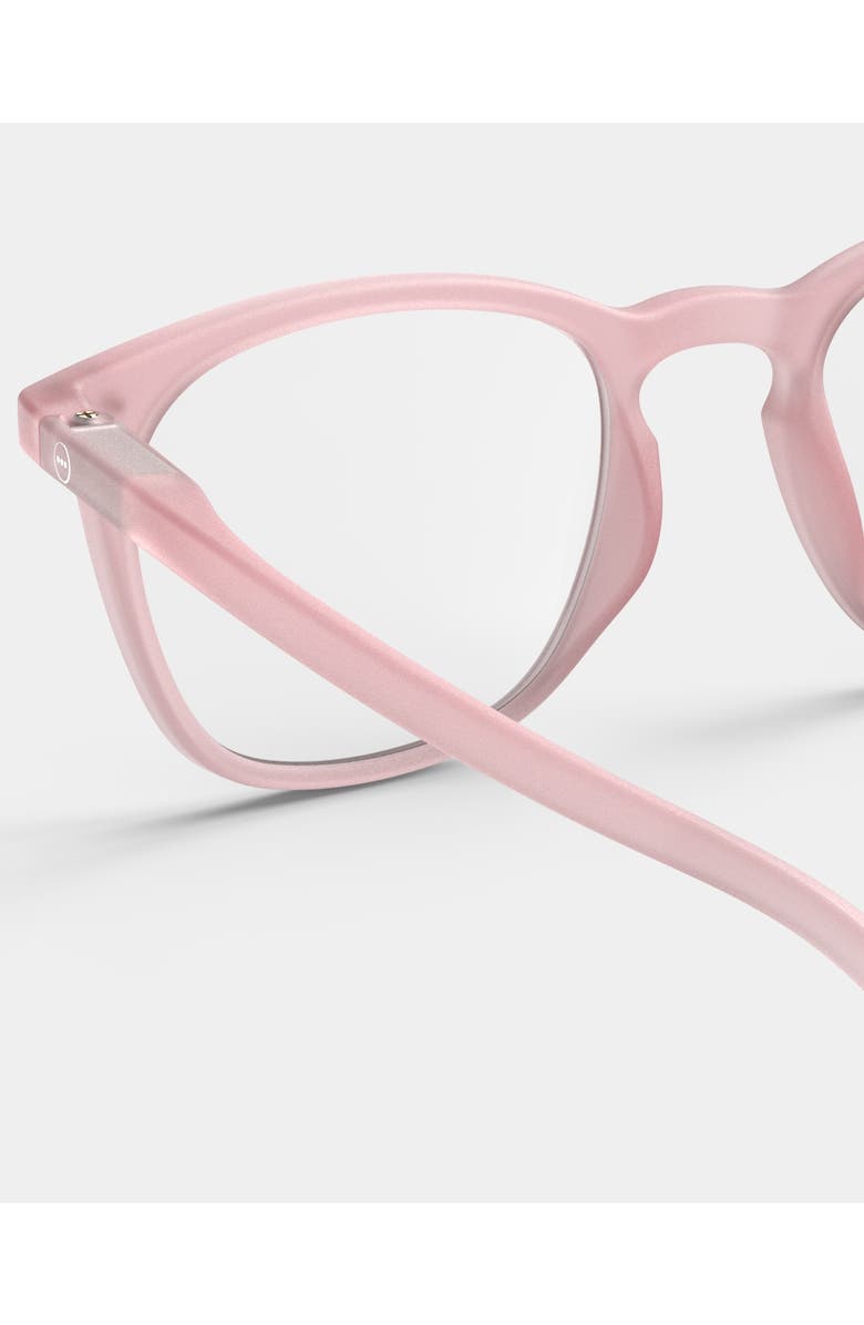 IZIPIZI #E 49mm Trapeze Reading Glasses, Alternate, color, Pink