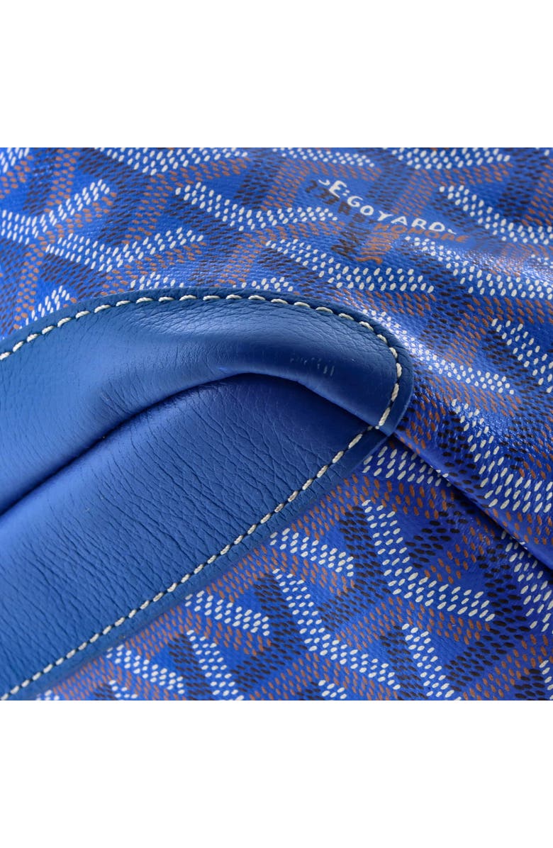 Pre-Owned Goyard Artois Tote Coated Canvas MM, Alternate, color, Blue