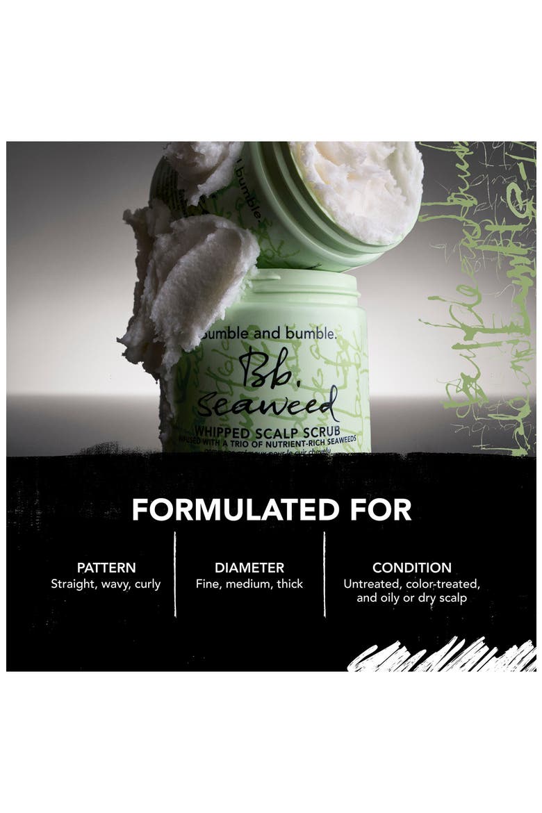 Seaweed Whipped Scalp Scrub, Alternate, color, NO COLOR