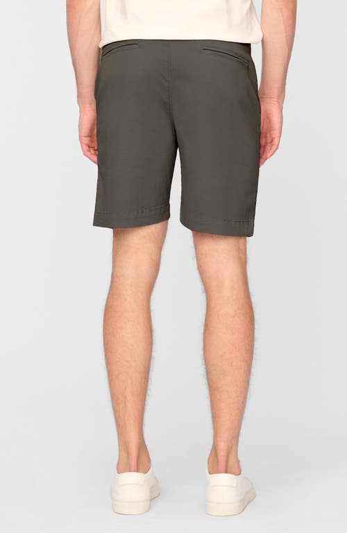 Dl1961 Jake Dynamic Chino Shorts In Dark Grey