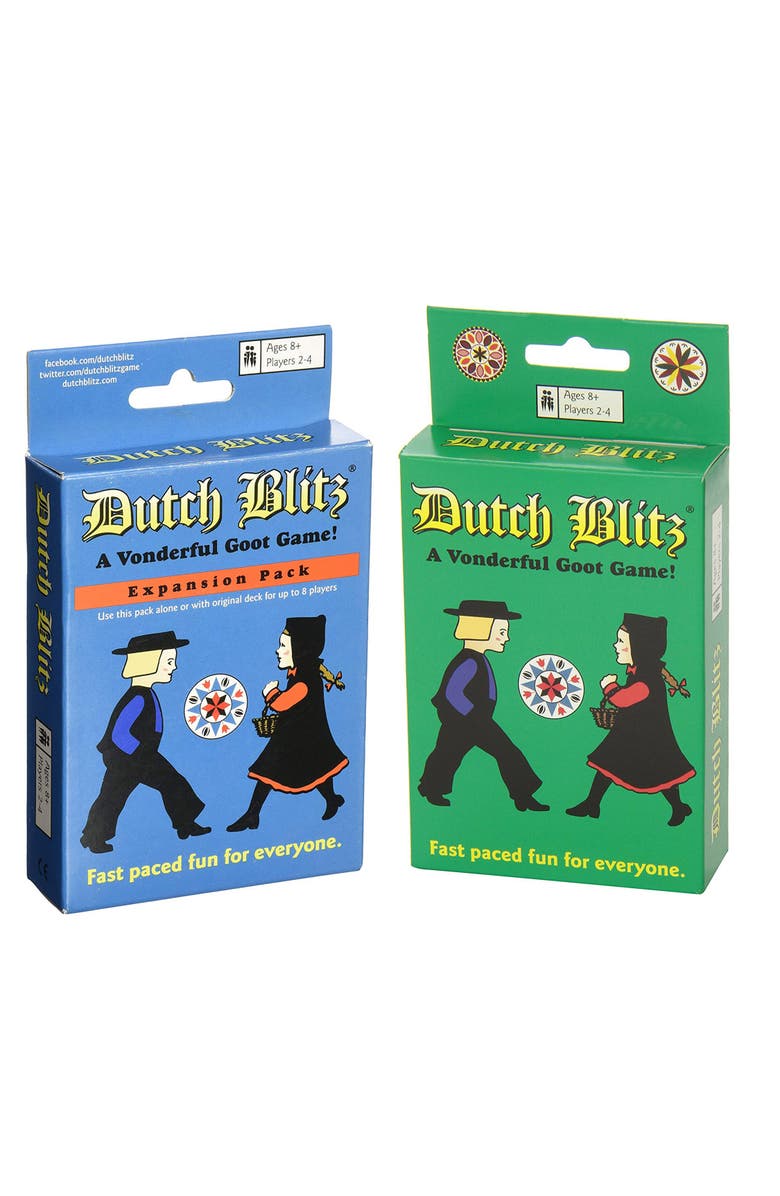 Dutch Blitz Original And Expansion Combo Pack, Main, color, Multicolored