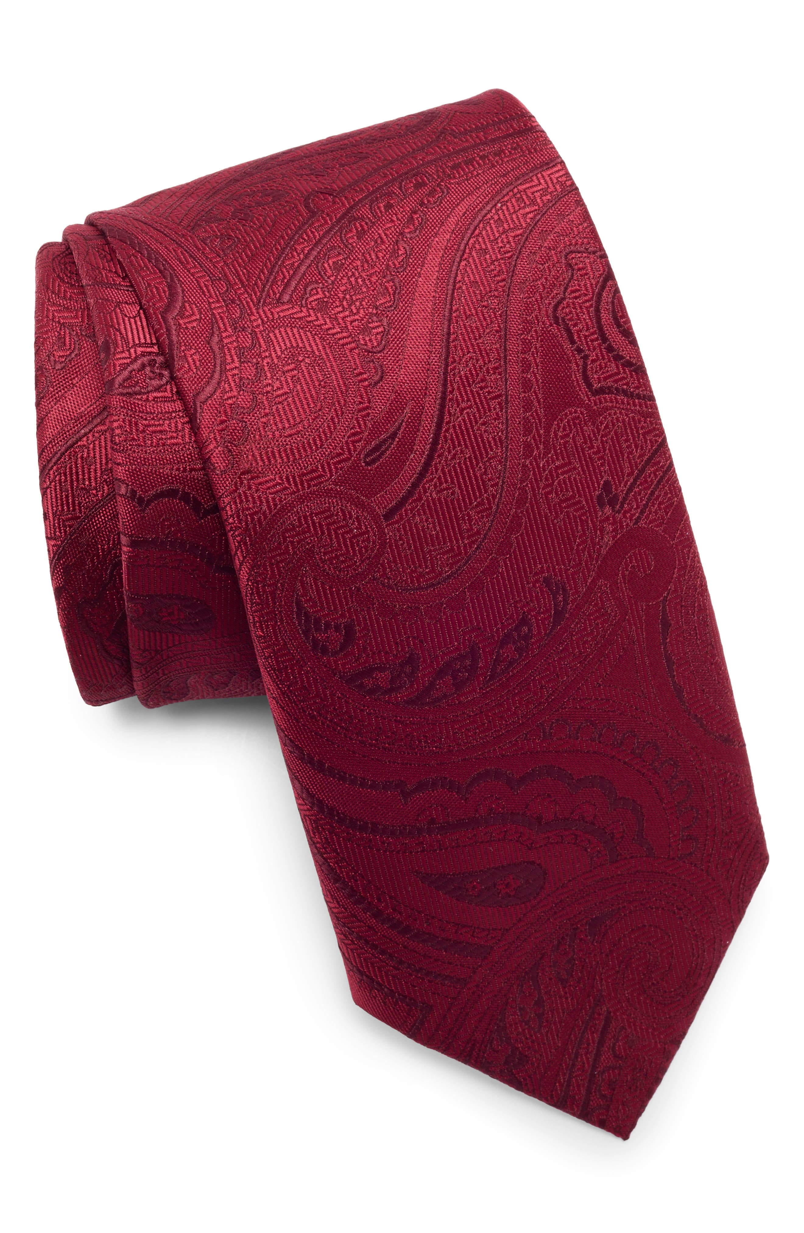 selected BURGUNDY