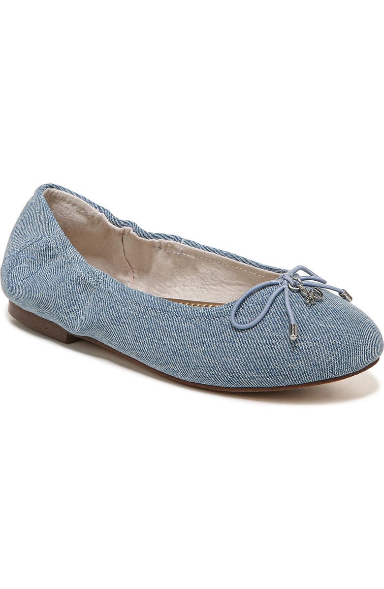 Sam Edelman Felicia Ballet Flat, Main, color, Montrose Blue