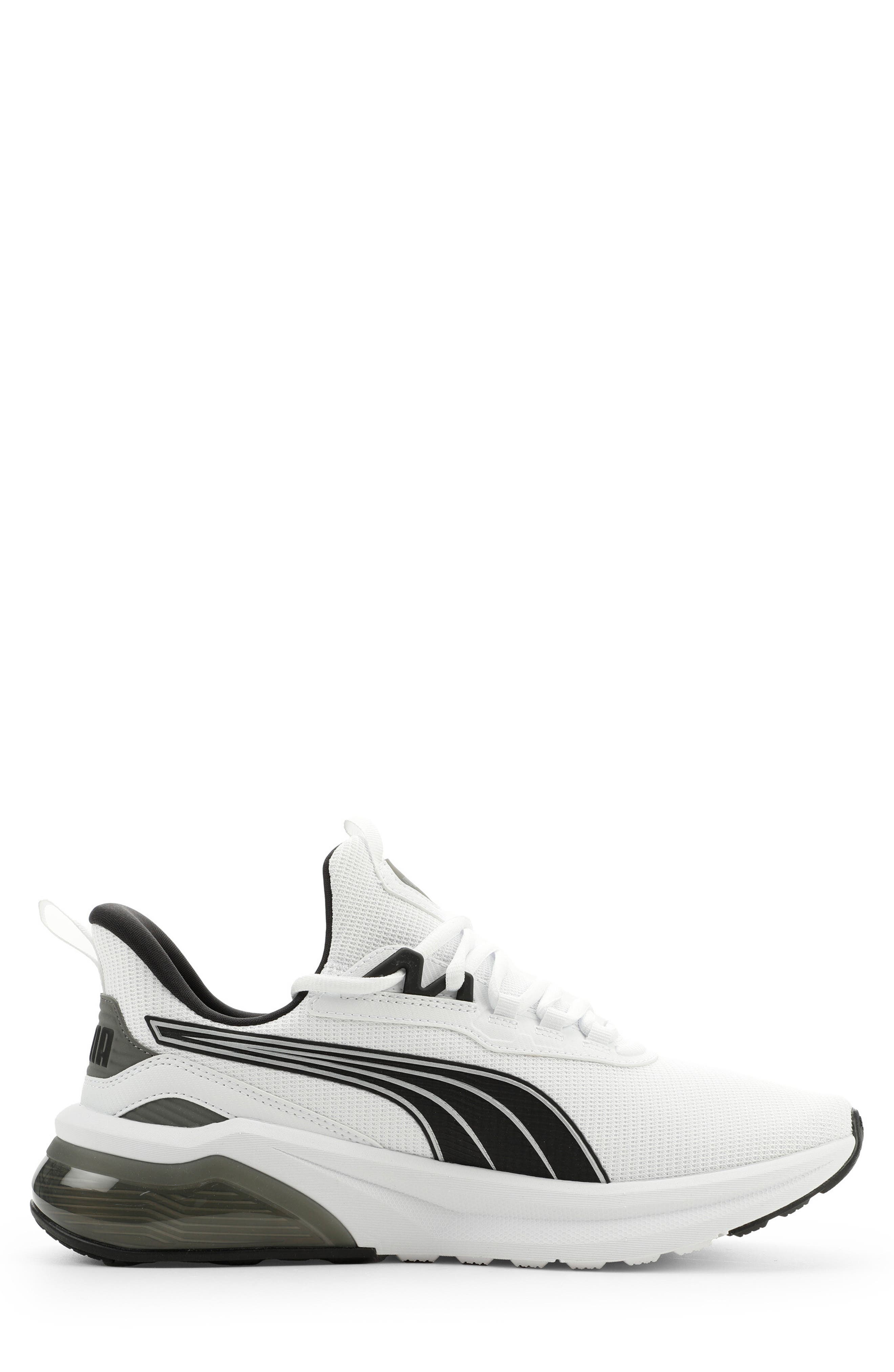 PUMA Seeker Speckle Sneaker, Alternate, color, Puma White/ Puma Black/ Gray