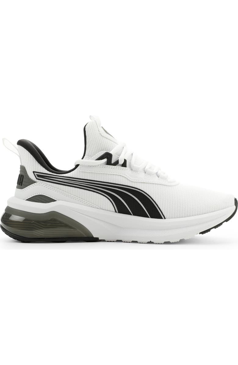 PUMA Seeker Speckle Sneaker, Alternate, color, Puma White/ Puma Black/ Gray