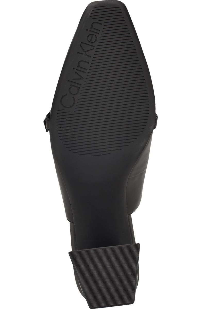 Calvin Klein Ellisa Slingback Sandal, Alternate, color,