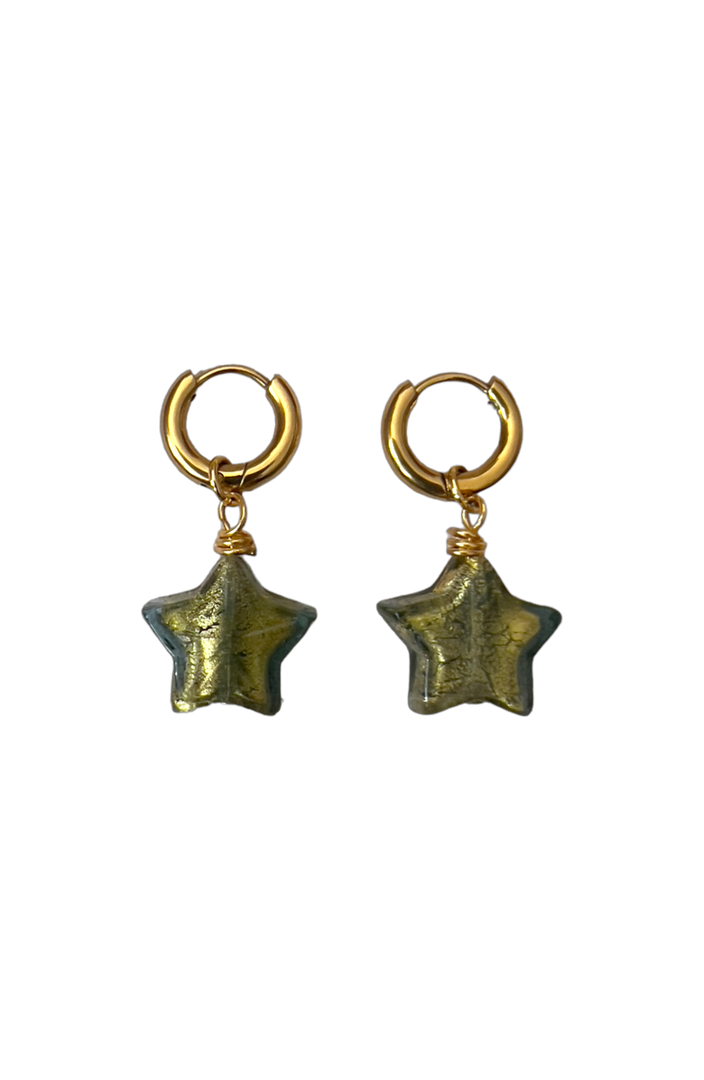 sccollection Lille Earrings, Main, color, Olive Green