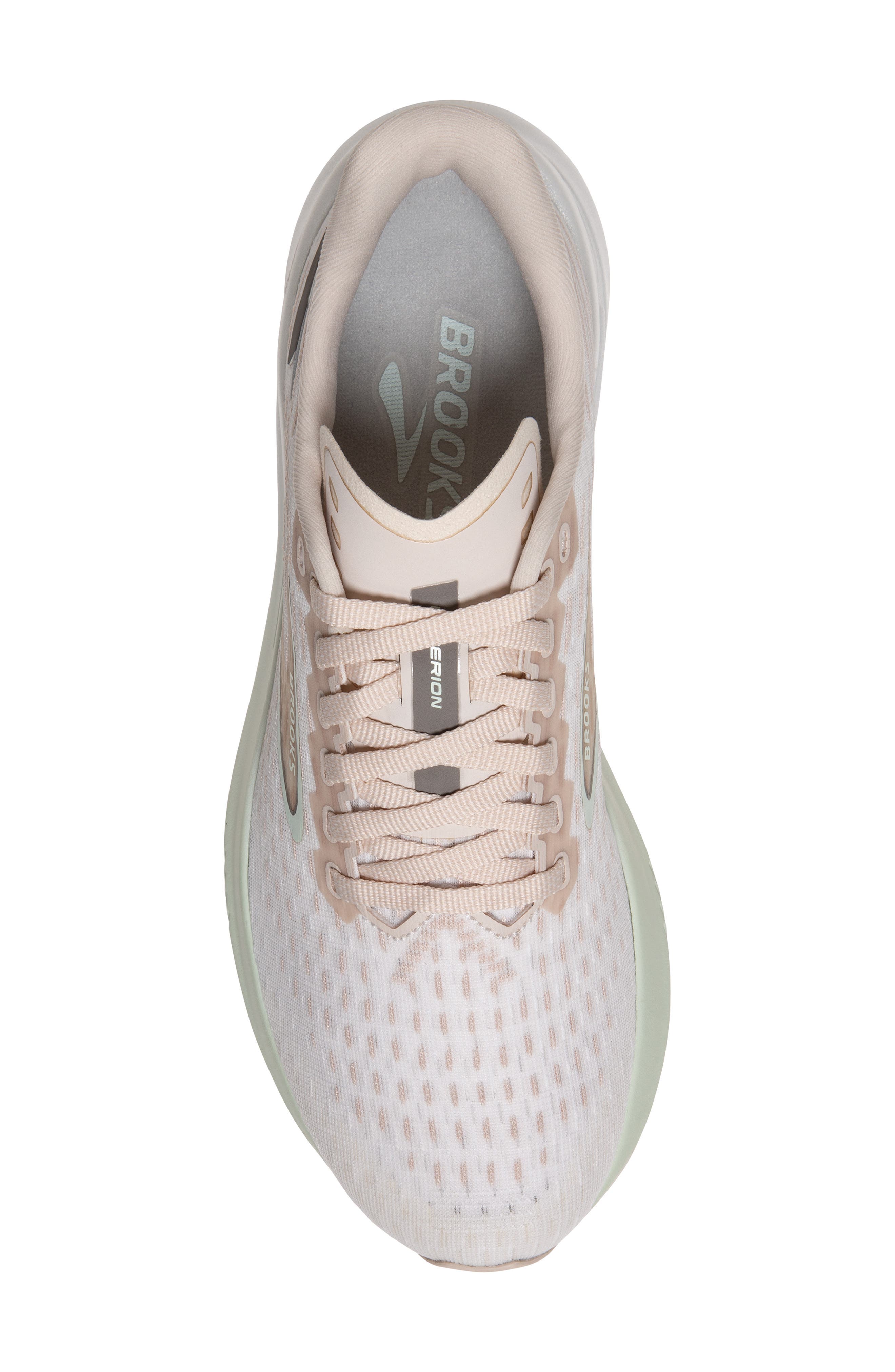 Brooks Hyperion Training Shoe, Alternate, color, Crystal Gry/Blue Glass/Wht