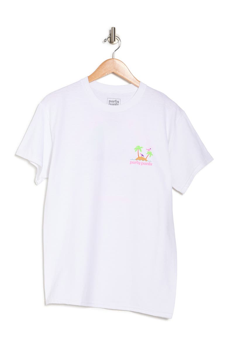 Party Pants Nice Birdie Graphic T-Shirt, Alternate, color,